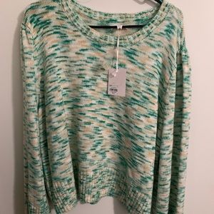 LC Lauren Conrad Striped Sweater